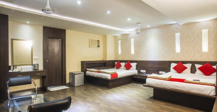 Shelter Hotel Lucknow Extérieur photo