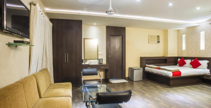 Shelter Hotel Lucknow Extérieur photo