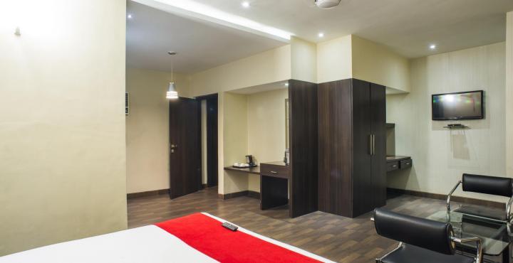 Shelter Hotel Lucknow Extérieur photo