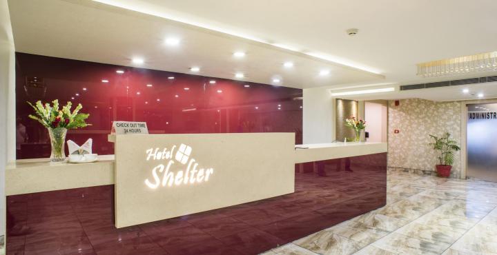 Shelter Hotel Lucknow Extérieur photo
